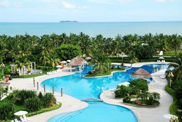 Tianfuyuan Resort Sanya Dış mekan fotoğraf